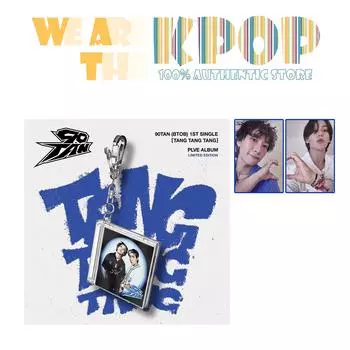 (+звуковая фотокарточка) 90TAN 1-й сингл-альбом [Tang Tang Tang] (PLVE Ограниченный выпуск)