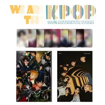 (+звуковая фотокарточка) Cravity Single Альбом [Find The Orbit] #Who ver.