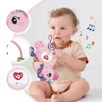 Звуковая и световая кукла-комфорт, устройство для сна, звуковая кукла, детская игрушка One Size