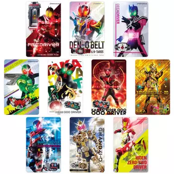 Звуковая карта Kamen Rider Transformation, набор ассорти EX-1