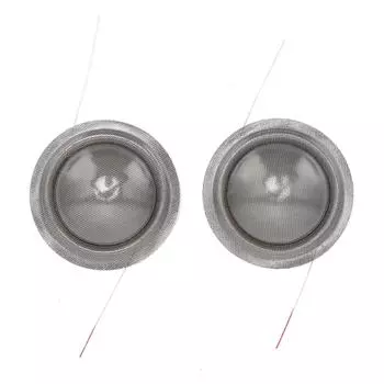 Звуковая катушка твитера, 25 ядер, прозрачная замена, купольная пленка твитера «сделай сам», для динамика