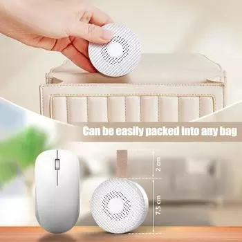 Звуковая машина Yousheng White Noise с ночником, перезаряжаемая, с автоматическим таймером выключения, портативная звуковая машина с 12 выбранными звуками белый