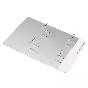 Звуковая панель для отображения батареи, большая емкость, кнопка, дисплей батареи с 4 опорами