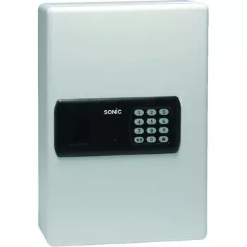 Звуковой ключ-бокс с ПИН-кодом и цифровой клавиатурой, 24 штуки, подвесной
