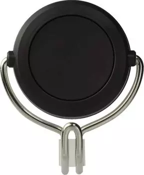 Звуковой крючок сверхпрочный магнитный крючок 7 кг блистер черный MG-768-D