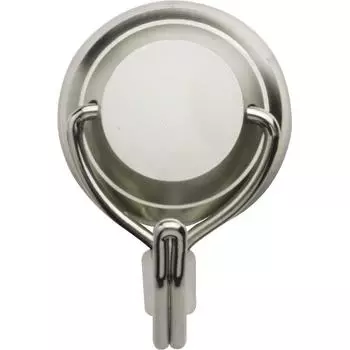 Звуковой крючок сверхпрочный металлический магнитный крючок 10 кг резиновая рукоятка MG-869