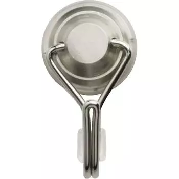 Звуковой крючок сверхпрочный металлический магнитный крючок 3 кг резиновая рукоятка серебристый MG-836 серебряный