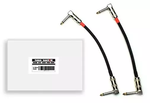 Звуковой MOMO Belden [BELDEN 8412 Черный] Соединительный кабель (20см ДЛ) Направленная профессиональная спецификация 2P