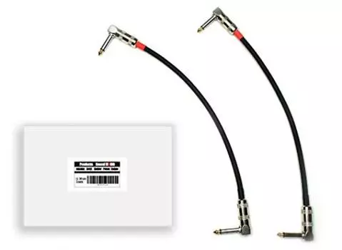 Звуковой MOMO Belden [BELDEN 8412 Черный] Соединительный кабель (30см ДЛ) Направленная профессиональная спецификация 2P