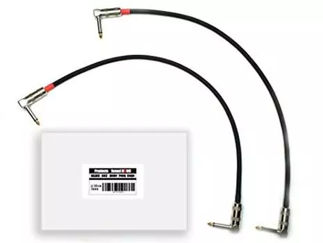 Звуковой MOMO Belden [BELDEN 8412 Черный] Соединительный кабель (50см ДЛ) Направленная профессиональная спецификация 2P