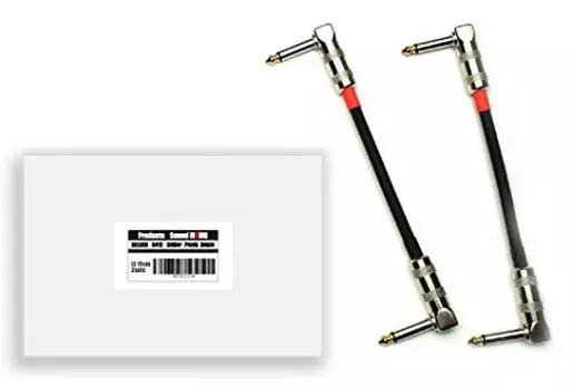 Звуковой MOMO Belden [BELDEN 8412 Черный] Соединительный кабель (15см ДЛ) Направленная профессиональная спецификация 2P