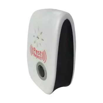 Звуковой отпугиватель вредителей насекомых мух офис задний двор кухня спальня склад малошумные отпугиватели насекомых аксессуары для контроля eu plug