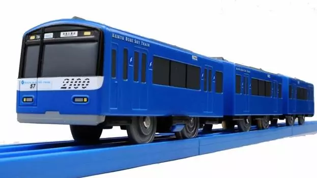 Звуковой Plarail KEIKYU BLUE SKY TRAIN 2100 тип [Ограниченный]
