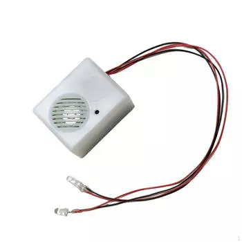 Звуковой проигрыватель для Хэллоуина, динамик для крика, страшный реквизит, громкоговоритель, сложное движение