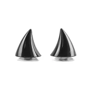 Звуковой сигнал для мотоциклетного шлема, шлем с дьявольским рогом, рог, дьявольские рога для шлема, декоративный звуковой сигнал для шлема, звуковой сигнал для мотоциклетного шлема, звуковой сигнал для шлема, звуковой сигнал для мотоциклетного шлема One