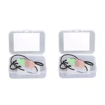 Звуковой зажим для ремешка для усилителя слуха, нейлоновый инструмент для предотвращения потери защитного чехла для пожилых людей Single Ear