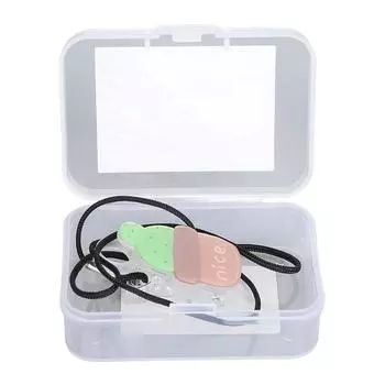 Звуковой зажим для слухового аппарата шнур для усилителя слухового аппарата нейлоновый предотвращает потерю защитного чехла для старого