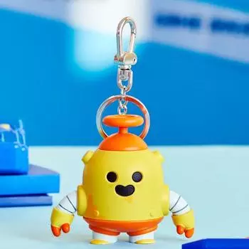 Звуковые фигурки Line Friends Broll Sz Robo Spike