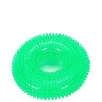 Звуковые мячи для игрушек для собак подходят для животных, чтобы противостоять укусам, сдавливанию, жеванию, хватанию и скрежету зубами. оранжевый