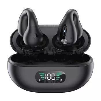 Звуковые наушники-вкладыши TWS беспроводные наушники Bluetooth 5.3 наушники HiFi стерео спортивные водонепроницаемые заушные микрофоны