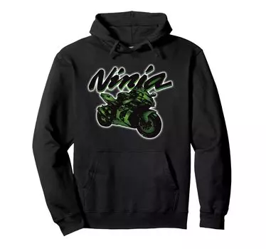 ZX10R Ninja Parka чёрный