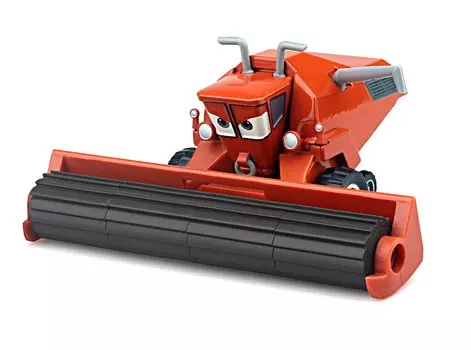 ZXIHYYN Cars 2 Movie Character Harvester Frank Metal Die Cast Toy Игрушечная машинка для мальчика 1/55
