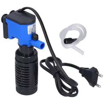 ZYM2 Аквариумный Внутренний Фильтр Низкий Уровень Воды Кислорода Увеличение Фильтр-Насос Для Аквариума Черепаха