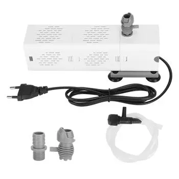ZYN61 Встроенный фильтр для аквариума, погружной тихий аквариумный фильтр, коробка с водяным насосом