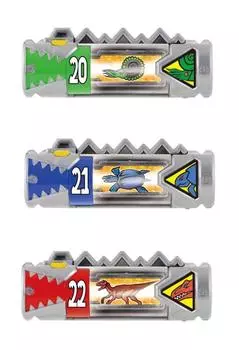 Zyuden Sentai Kyoryuger Beast Battery Set 02