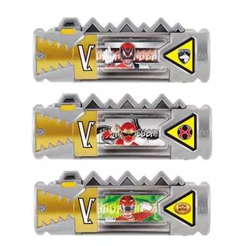 Zyuden Sentai Kyoryuger Super Sentai Beast Battery Set 03