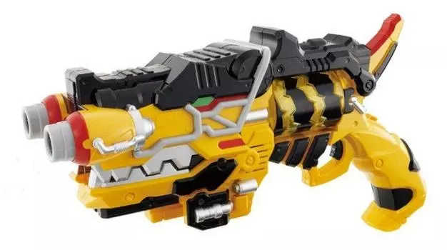 Zyuden Sentai Kyoryuger Transformation Gun Gabrivolver жёлтый