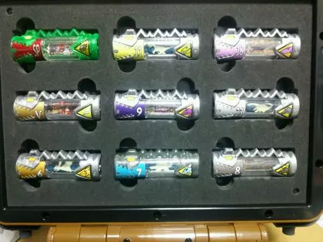 Zyuden Sentai Kyoryuger Zyuden Brave Box серый