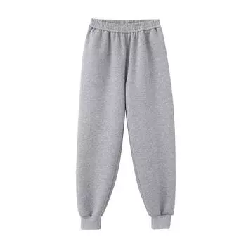 Zzzhang [Loose Feeling to Wear] Idle Style Casual Minimalist Hooded V-neck Sweatshirt Female + Ankle Banded Pants Suit