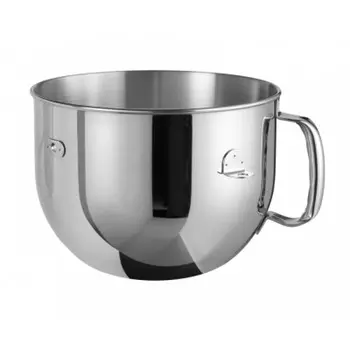 Чаша с ручкой 4,8 л KitchenAid глянцевая, 5K5ASB