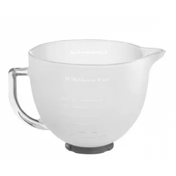 Чаша стеклянная 4,83 л KitchenAid матовая, 5K5FGB