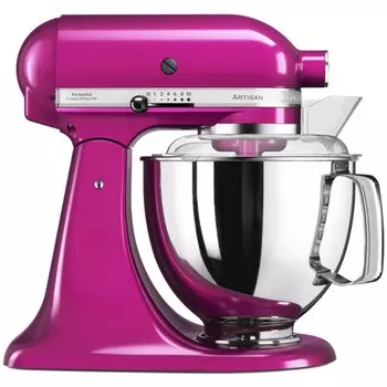 Планетарный Миксер KitchenAid ARTISAN 4.8 л, малиновый лёд, 5KSM175PSERI