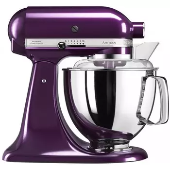 Планетарный Миксер KitchenAid ARTISAN 4.8 л, сливовый, 5KSM175PSEPB
