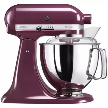 Планетарный Миксер KitchenAid ARTISAN 4.8 л, фиолетовый, 5KSM175PSEBY
