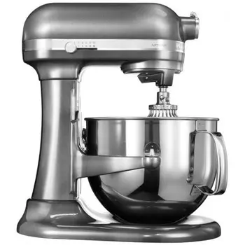 Планетарный Миксер KitchenAid ARTISAN 6,9 л, серебряный медальон, 5KSM7580XEMS