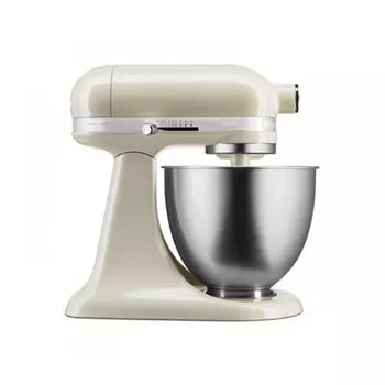 Планетарный Миксер KitchenAid ARTISAN MINI 3,3 л, кремовый, 5KSM3311XEAC