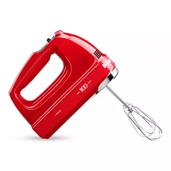 Ручной миксер KitchenAid юбилейная серия QUEEN OF HEARTS, страстный красный, 5KHM7210HESD