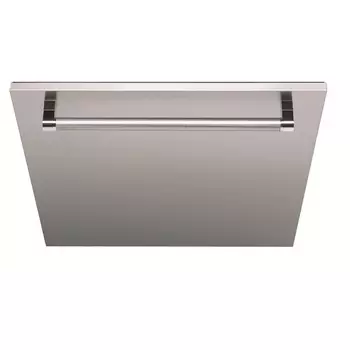 Стальной фасад с ручкой штангой KitchenAid, KADDX 00000