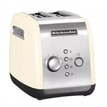 Тостер KitchenAid, кремовый, 5KMT221EAC