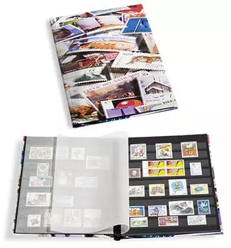 Альбом для марок "STAMP" S 4/8 (328485) Для марок Размер альбома: А4, твердая обложка