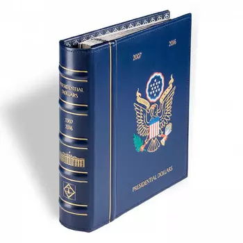 Альбом "Президентский доллар" (314426) Альбомы-планшеты Альбом для монет США 1 доллар с изображением президентов