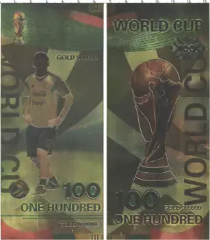 Банкнота 100 Аргентины 2018 года Сувенирная банкнота