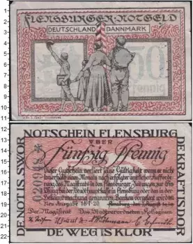 Банкнота 50 пфеннигов Германия : Нотгельды 1920 года