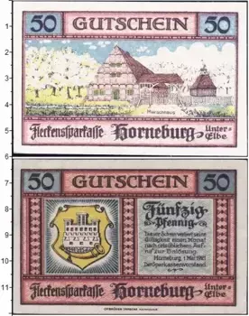 Банкнота 50 пфеннигов Германия : Нотгельды 1921 года