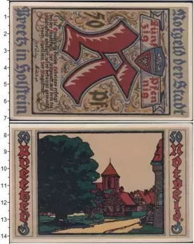Банкнота 50 пфеннигов Германия : Нотгельды 1921 года