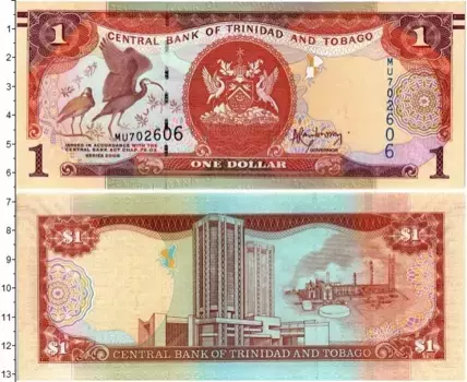 Банкнота доллар Тринидада и Тобаго 2006 года